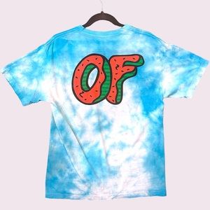 Odd future tie dye tee
